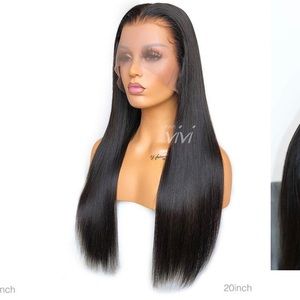 Pre-plucked Wig, Lace Front